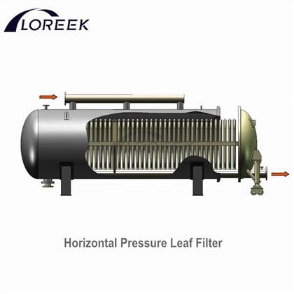 Filter Hermetik Pelat Horisontal