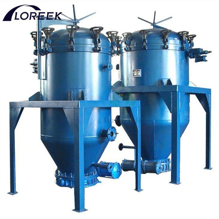 Auto Pressure Leaf Filter Dry Cake Discharge